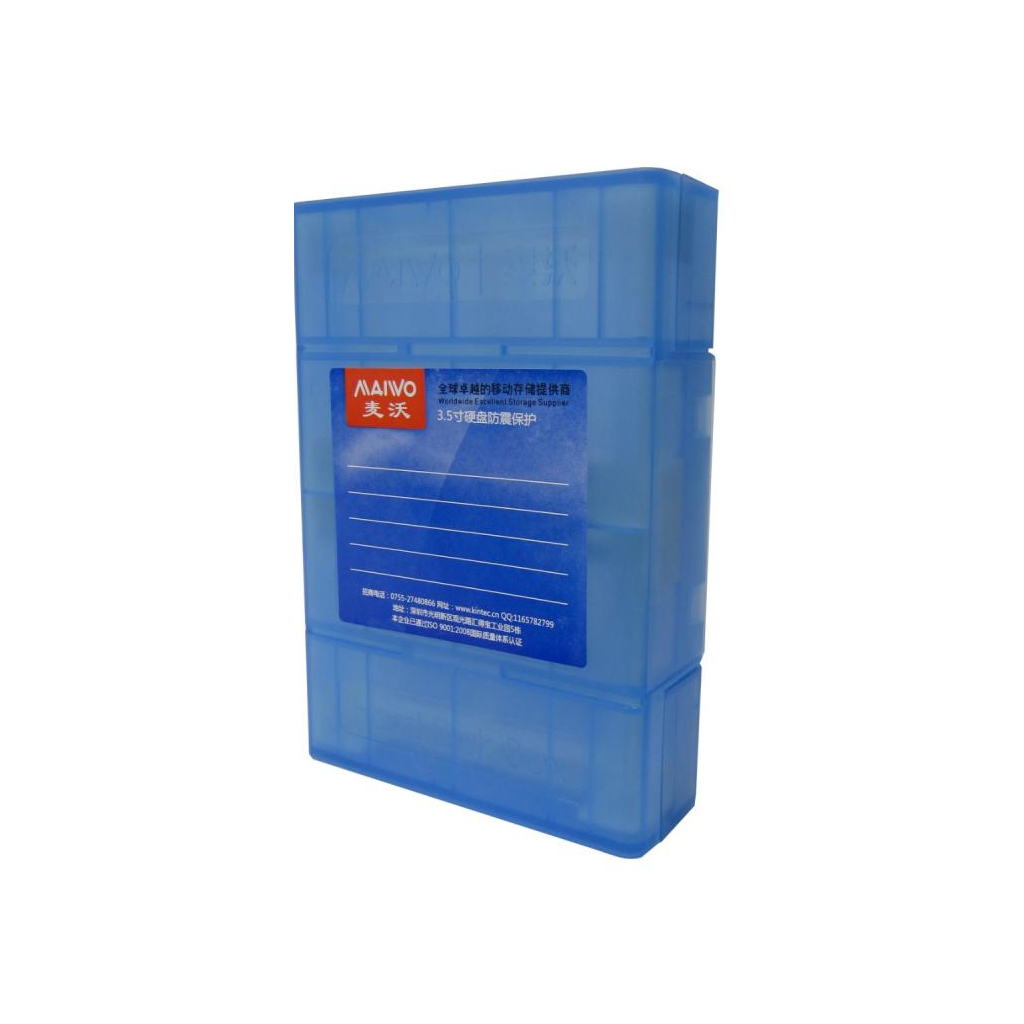 Контейнер для HDD Maiwo KB03 blue - зображення 2