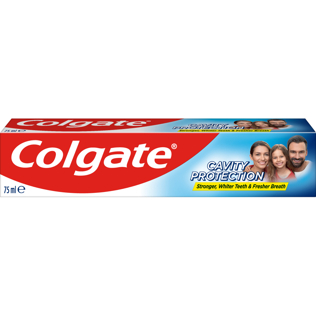 Зубна паста Colgate Захист від карієсу 75 мл (6920354836176) - изображение 3