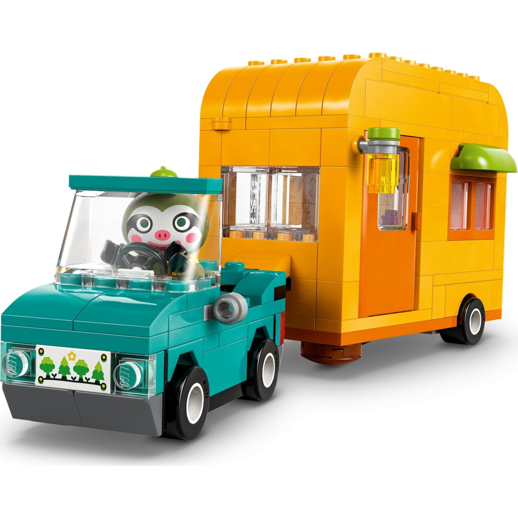Конструктор LEGO Animal Crossing Садова крамниця і караван, що належать Leif (77054) - зображення 3