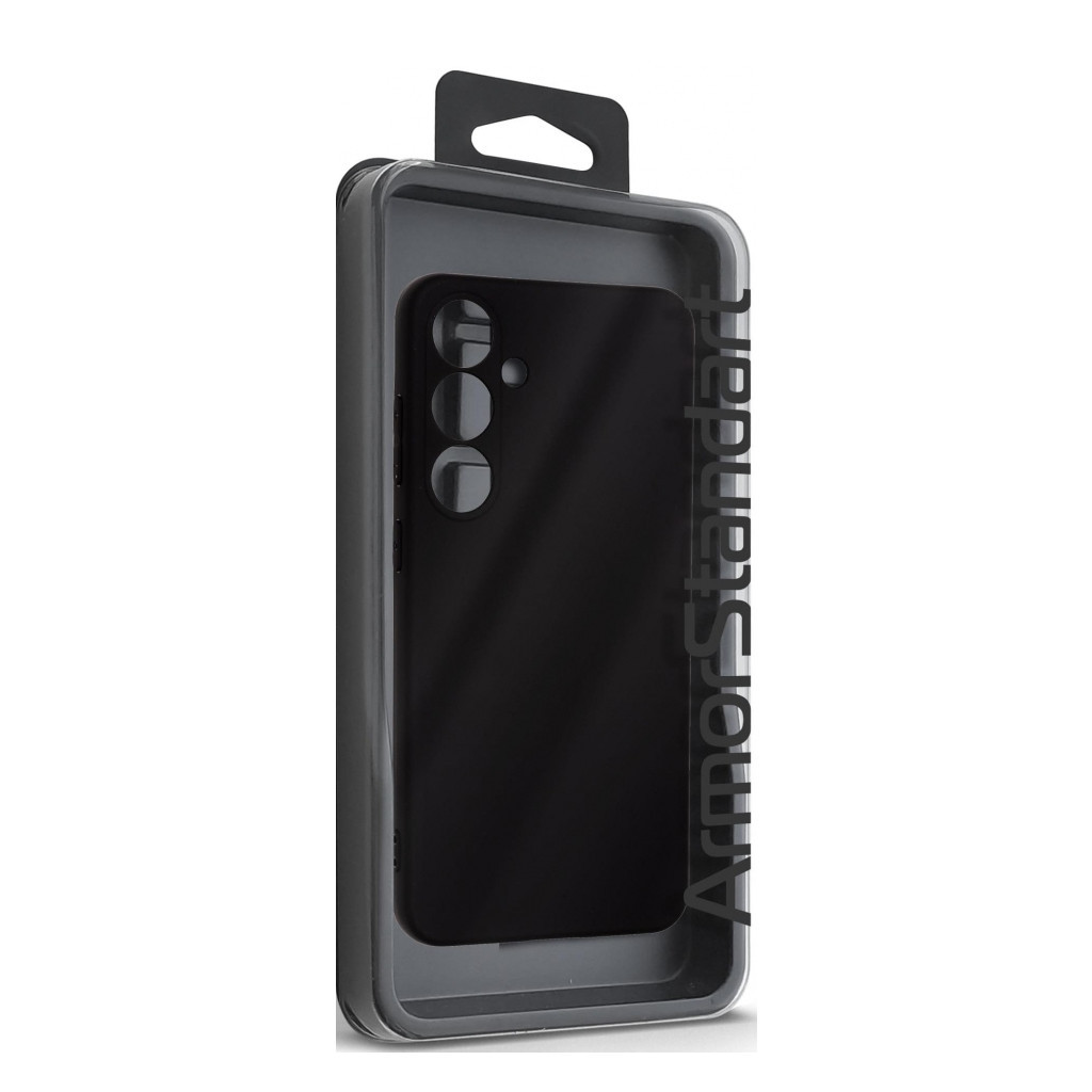 Чохол до мобільного телефона Armorstandart Matte Slim Fit Samsung S24 Plus Camera cover Black (ARM72476) - зображення 5