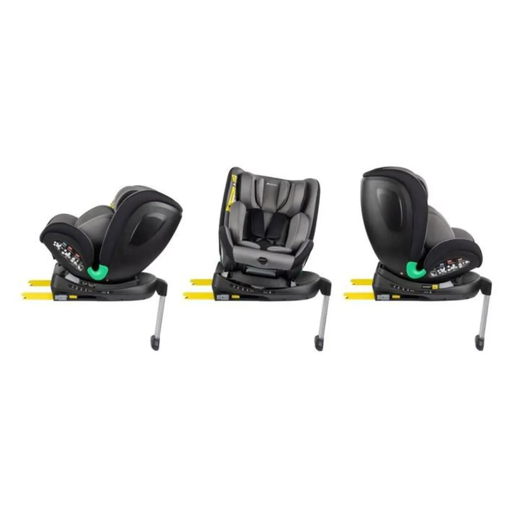 Автокрісло Bebe Confort EvolveFix Plus i-Size Gray Mist (8105460210) - зображення 5