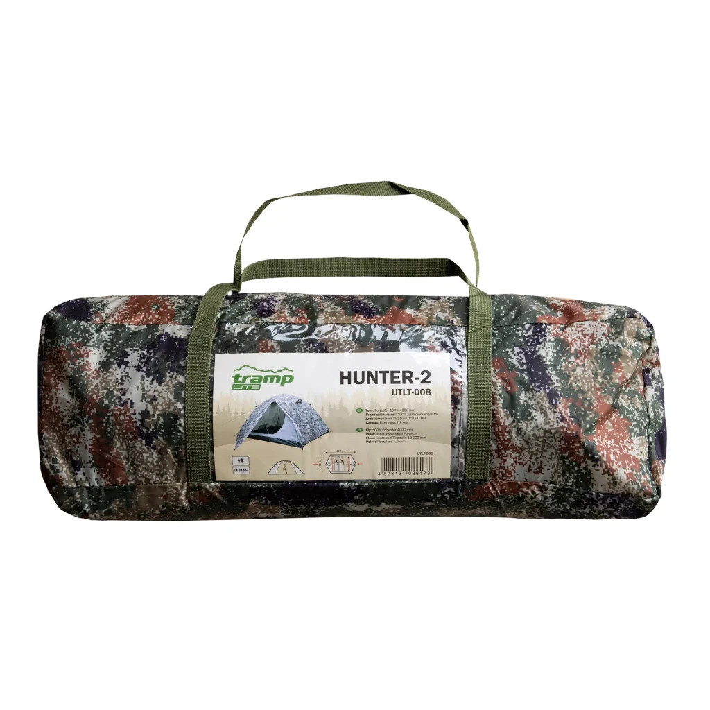 Намет Tramp Lite Hunter 2 (UTLT-008) - зображення 12