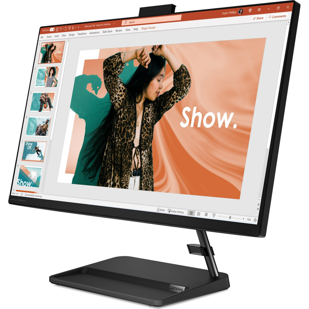 Комп'ютер Lenovo IdeaCentre AiO 3 27IAP7 / i5-13420H (F0GJ00MJUO) - зображення 3