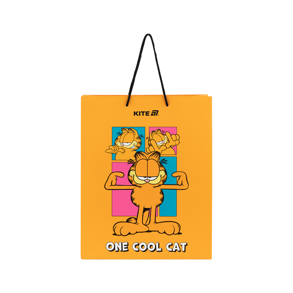 Подарунковий пакет Kite Garfield, 26х32 см (GF25-266) - изображение 2