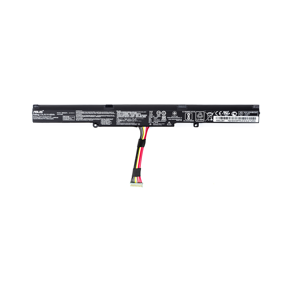 Акумулятор до ноутбука PowerPlant ASUS GL553 (A41N1611) 14.4V 48Wh (NB430857) - зображення 1