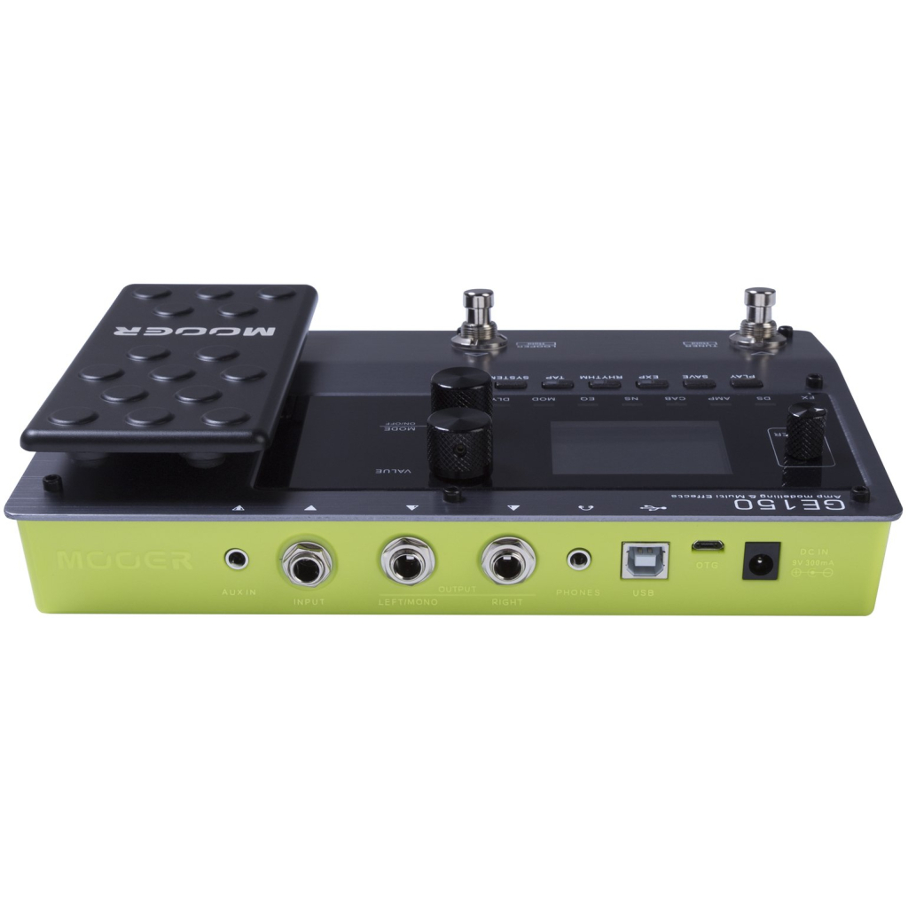 Гітарний процесор Mooer GE150 - изображение 4
