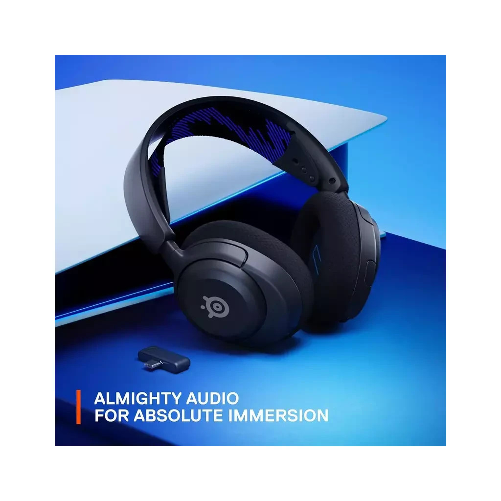 Навушники SteelSeries Arctis Nova 4P Wireless Black (SS61641) - зображення 5