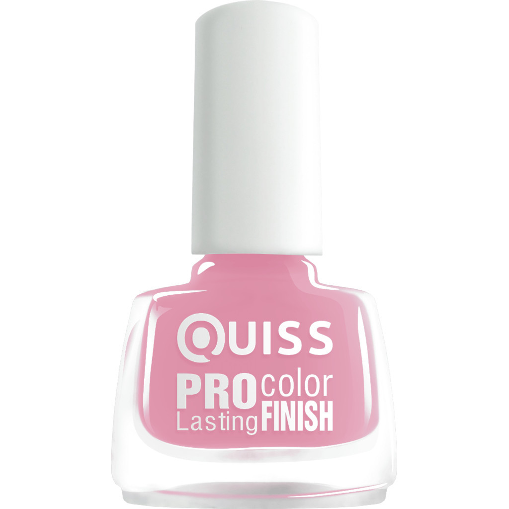 Лак для нігтів Quiss Pro Color Lasting Finish 068 (4823082014064) - зображення 1