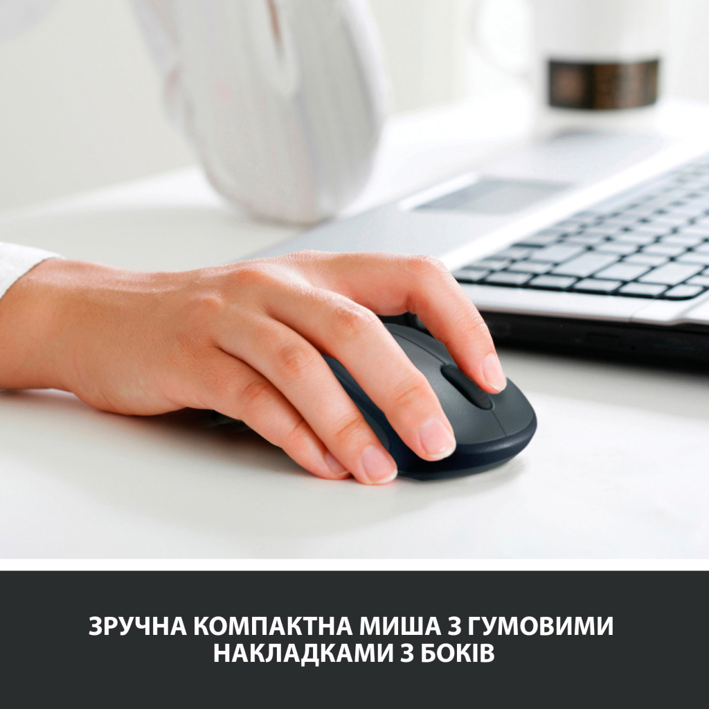 Мишка Logitech M235 Grey (910-002201) - зображення 2