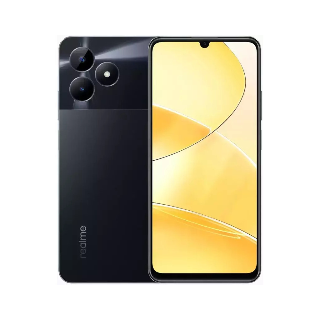 Мобільний телефон realme C51 4/64GB Carbon Black - зображення 1