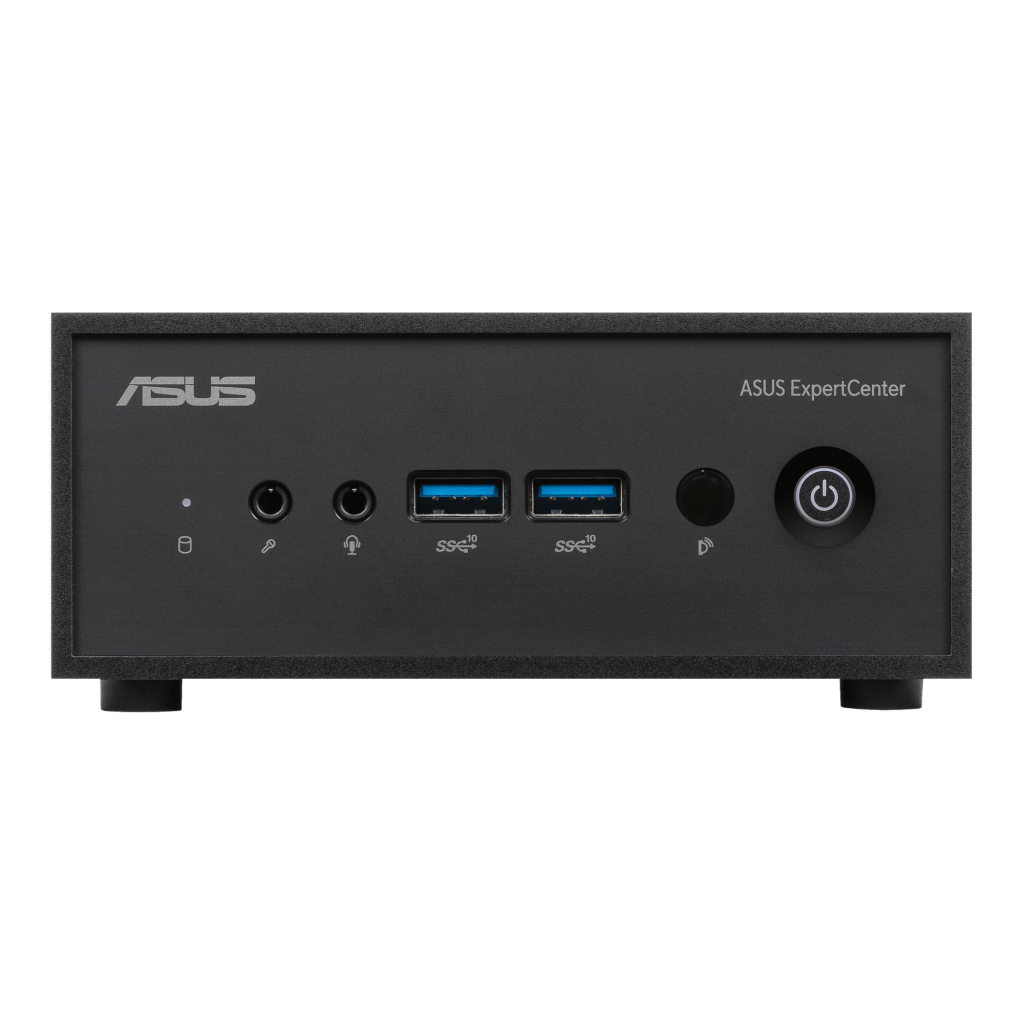 Комп'ютер ASUS PN42-BBN200MV MFF, Intel N200, 2*SO-DIMM, SATA+M.2SSD, UMA, WiFi, VESA, без ОС (90MR00X2-M00020) - зображення 2