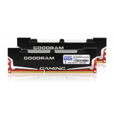 Модуль пам'яті для комп'ютера DDR3 16Gb (2x8GB) 2133 MHz Led Gaming Goodram (GL2133D364L10A/16GDC) - зображення 3