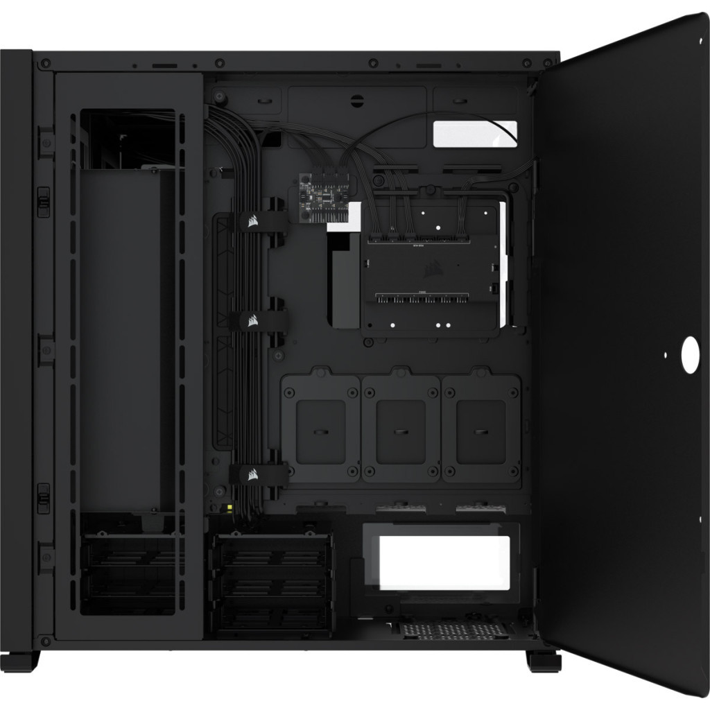 Корпус Corsair iCUE 7000X RGB Tempered Glass Black (CC-9011226-WW) - зображення 8