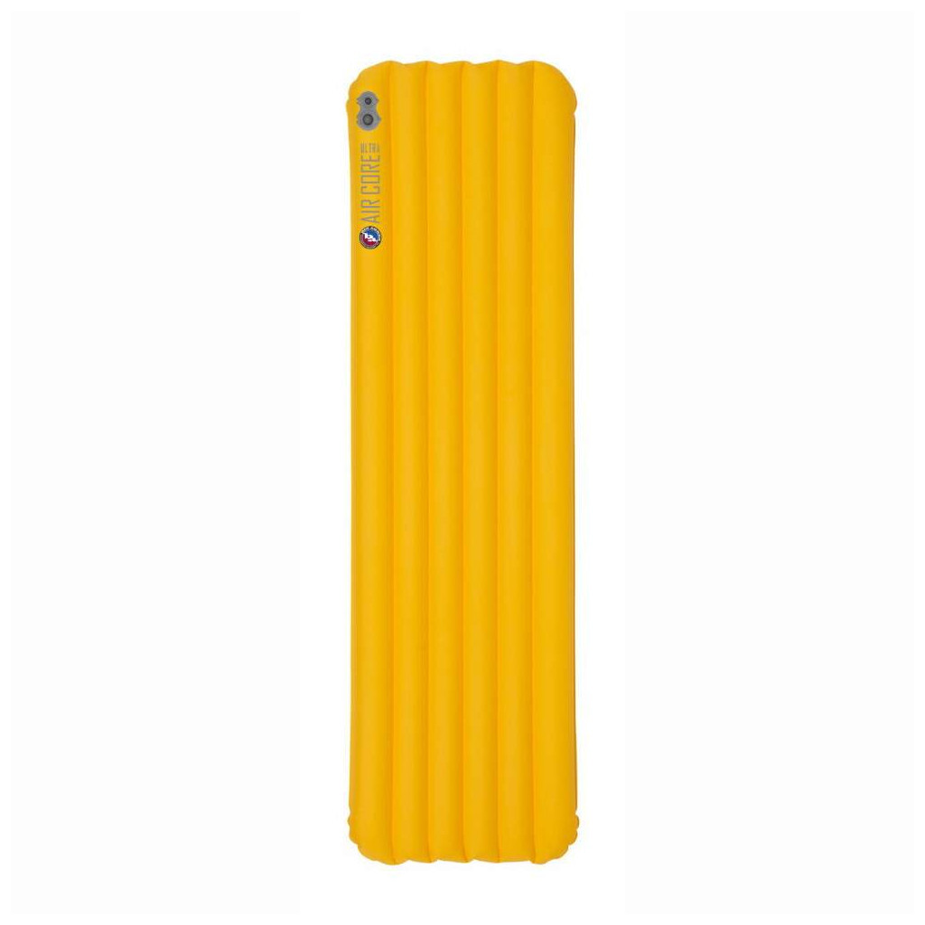 Туристичний килимок Big Agnes Air Core Ultra 25x72 Wide Regular gold (021.0006) - зображення 1