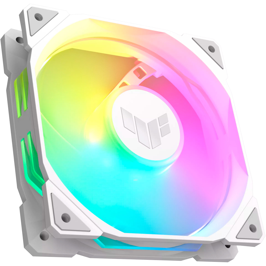 Кулер до корпусу ASUS TUF GAMING TR120 FAN ARGB REVERSE WHITE (90DA00D3-B09020) - зображення 5