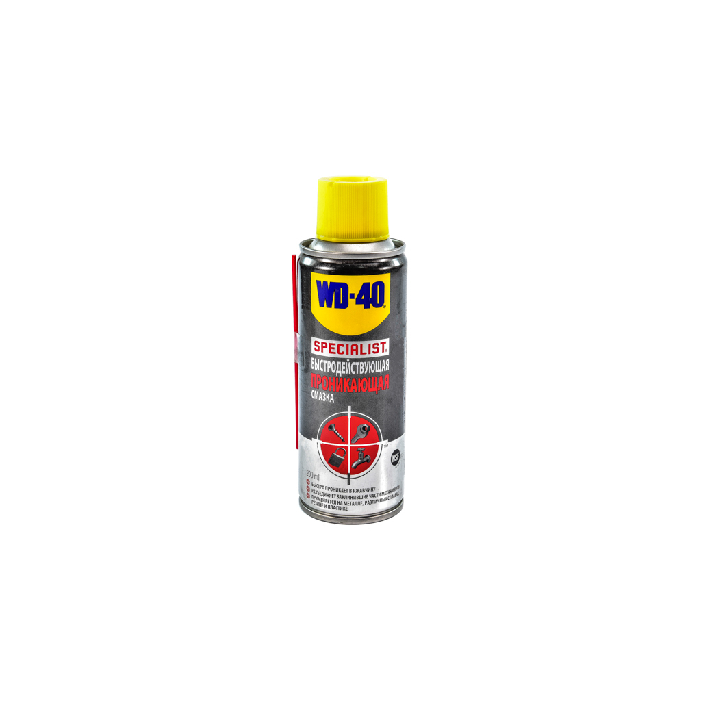 Мастило автомобільне WD-40 SPECIALIST 200мл (124W700113) - зображення 1