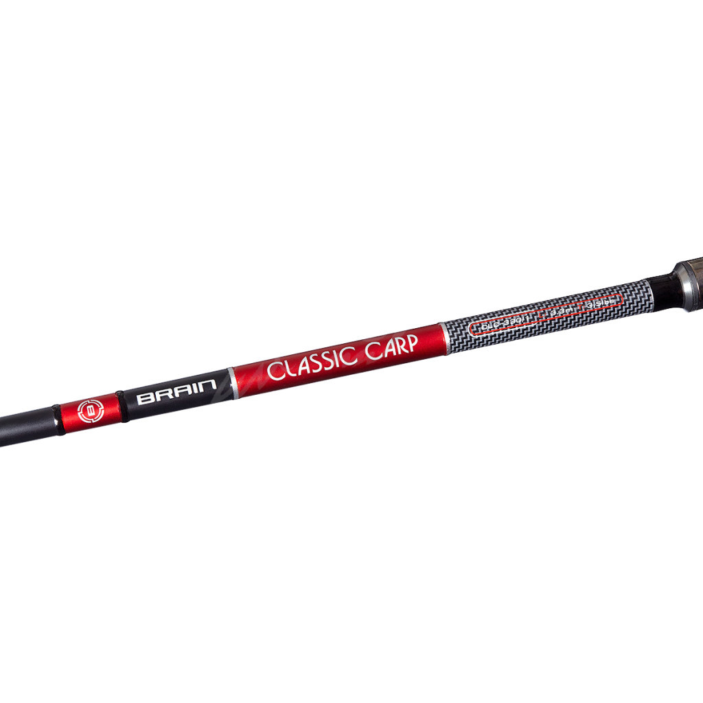 Вудилище Brain Classic Carp 3.90m 3.5lbs 3sec. (1858.44.54) - зображення 2