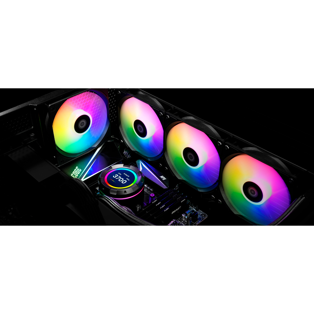 Система рідинного охолодження ID-Cooling SL360 XE - изображение 11