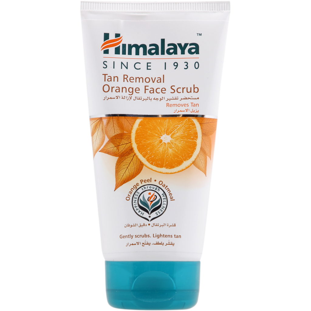 Гель для вмивання Himalaya Herbals для видалення засмаги з апельсином 150 мл (6291107220314) - зображення 1