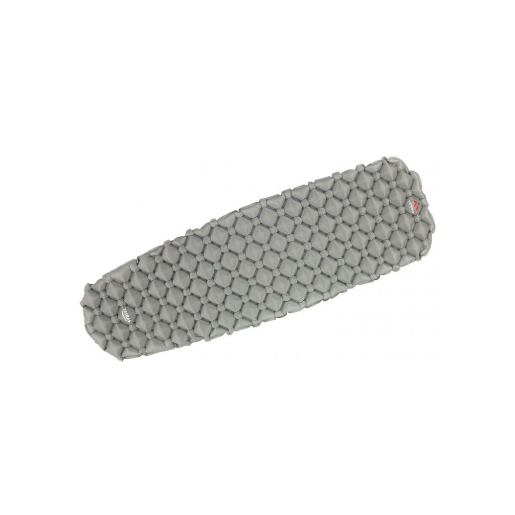 Туристичний килимок Terra Incognita Tetras Mummy Grey (4823081506201) - зображення 1