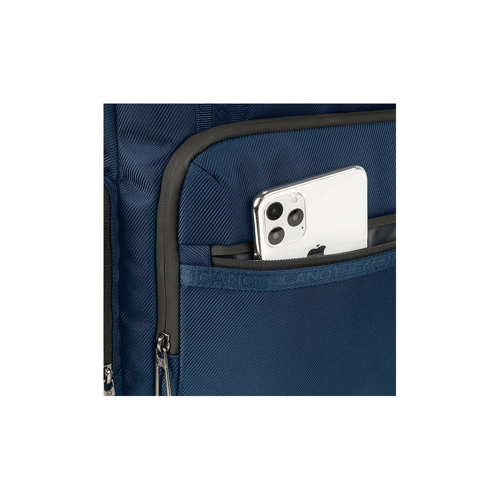 Рюкзак для ноутбука Tucano 17" Sole Gravity AGS, Blue (BKSOL17-AGS-B) - зображення 8