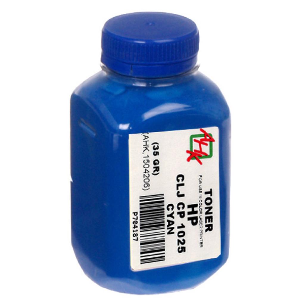 Тонер AHK HP CLJ CP1025 Cyan (1504206) - зображення 1