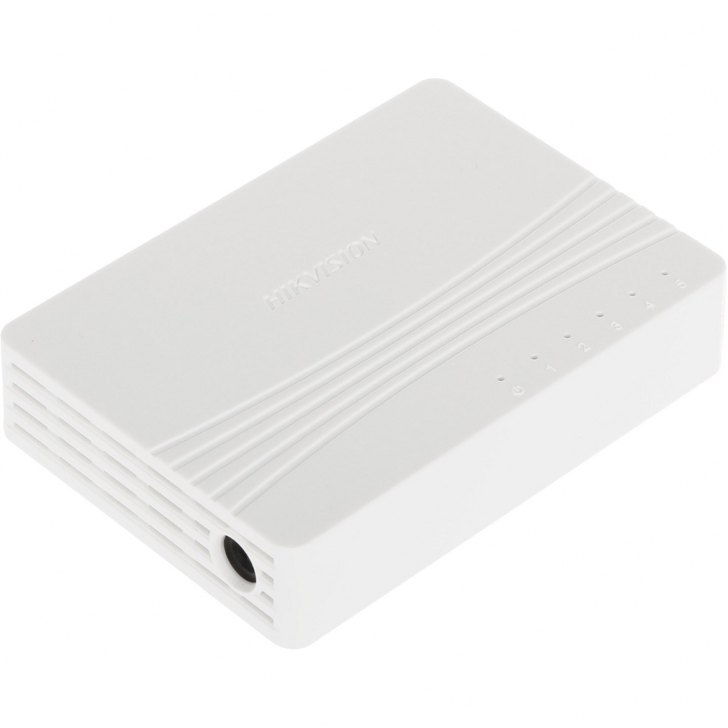 Комутатор мережевий Hikvision DS-3E0505D-E - зображення 2
