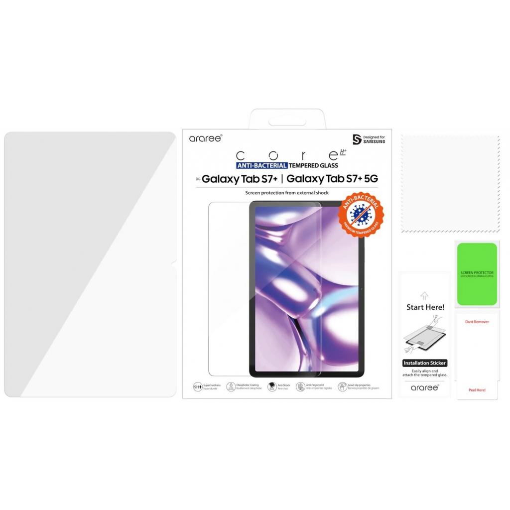 Скло захисне Samsung Glass Galaxy Tab S7+ (T970) Transparent (GP-TTT976KDATW) - зображення 3