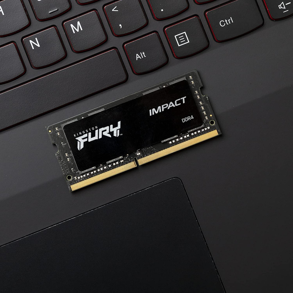 Модуль пам'яті для ноутбука SoDIMM DDR4 16GB 3200 MHz Impact Kingston Fury (ex.HyperX) (KF432S20IB/16) - зображення 12