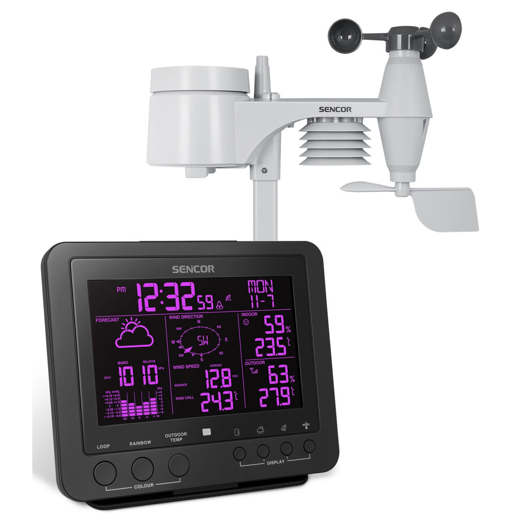 Метеостанція Sencor SWS9700 - зображення 4