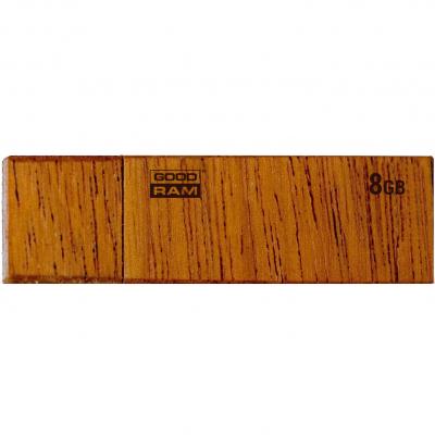 USB флеш накопичувач Goodram 8GB UEC2 Eco USB 2.0 (UEC2-0080N0R11) - зображення 1