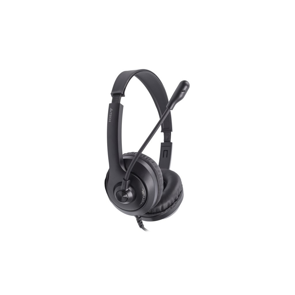 Навушники A4Tech FH100i Stone Black - зображення 3