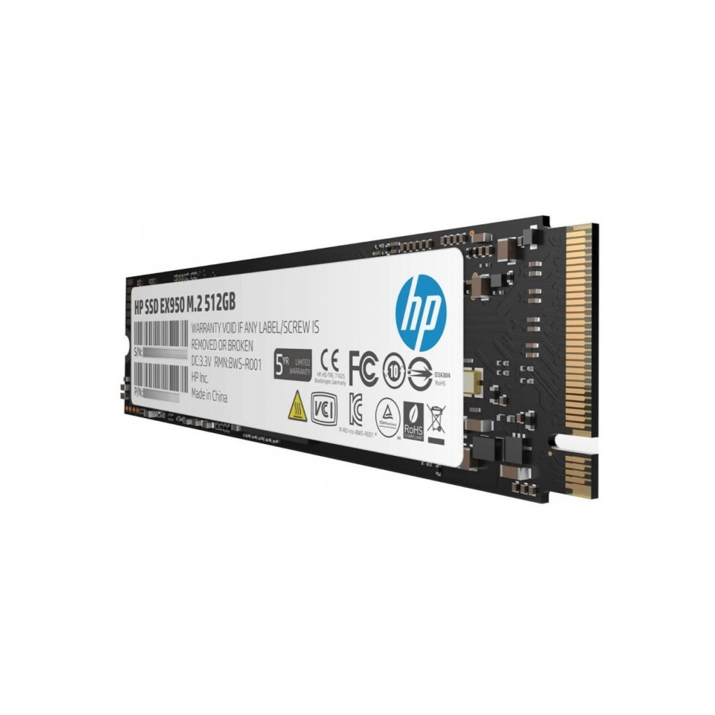 Накопичувач SSD M.2 2280 512GB EX950 HP (5MS22AA) - зображення 2