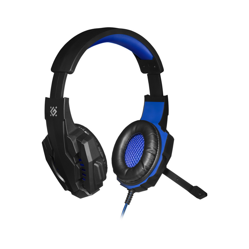 Навушники Defender Warhead G-390 Black-Blue (64038) - зображення 3