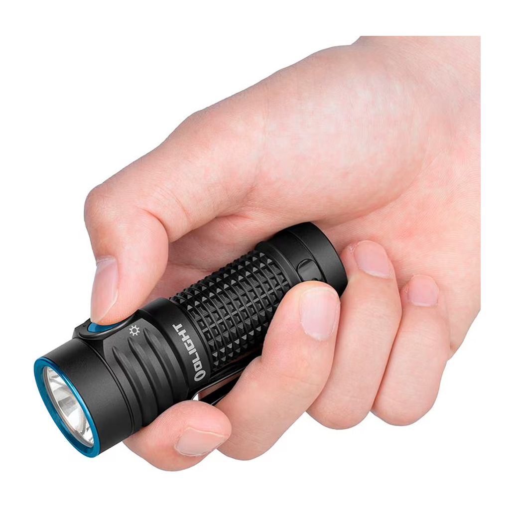 Ліхтар Olight Baton Turbo Black (0.0000.0845) - зображення 5