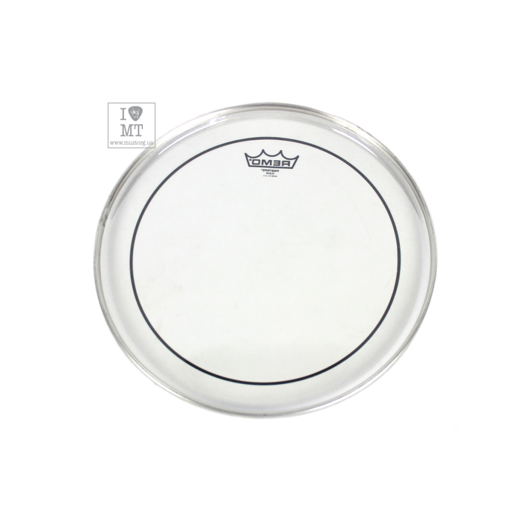 Пластик для барабана Remo Pinstripe 14" Clear (22158) - зображення 2