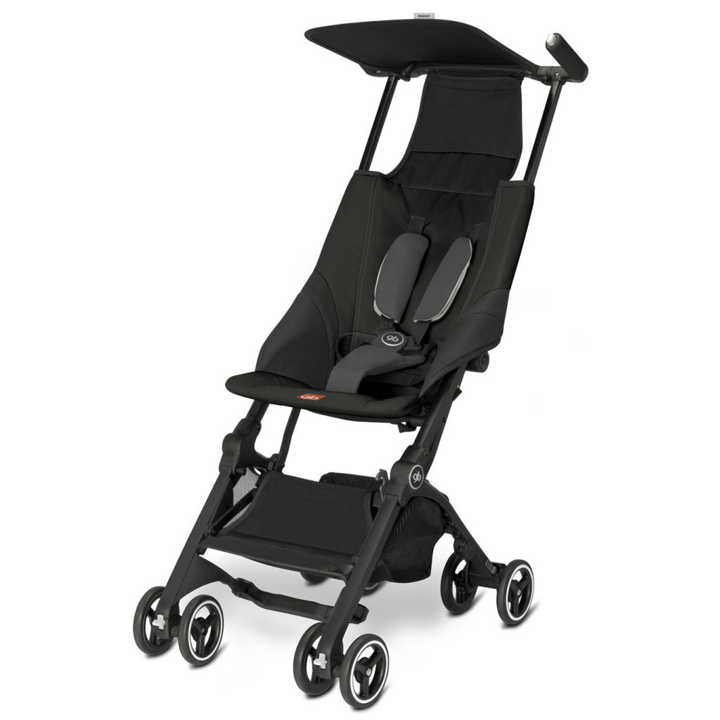 Коляска GB Pockit Monument Black (616230001) - зображення 1