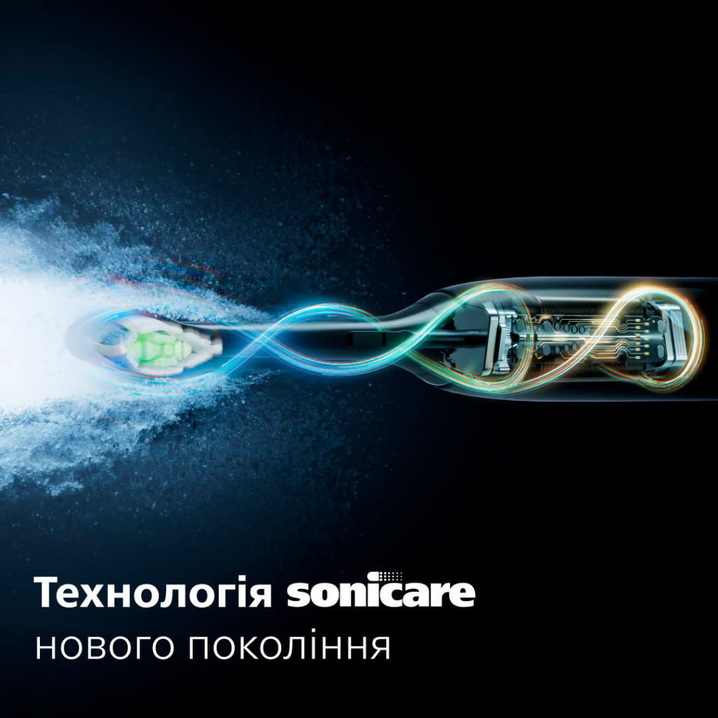 Електрична зубна щітка Philips HX7108/01 - зображення 3
