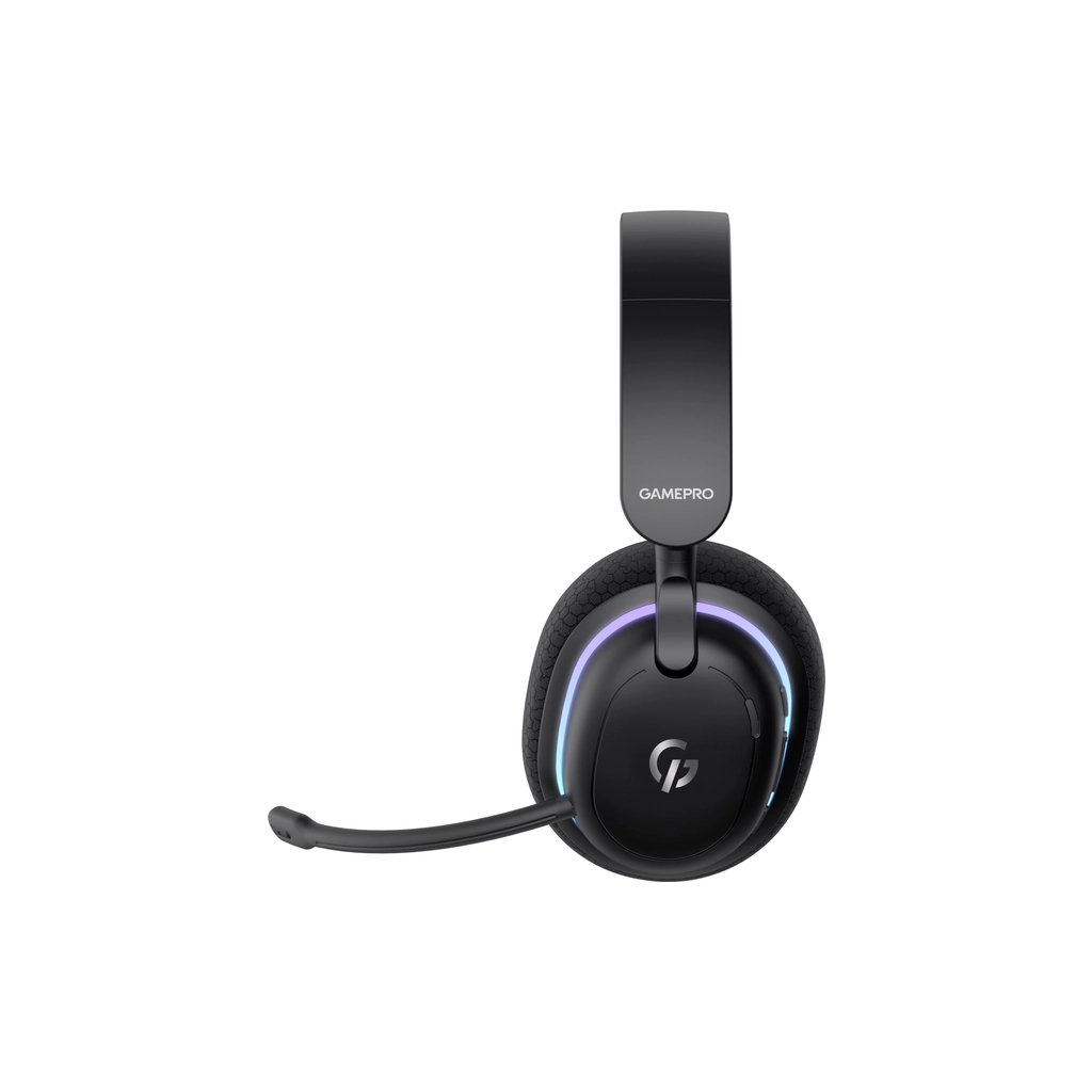 Навушники GamePro Asgard Bragi 7.1 RGB Tri-Mod Black (HSW250B) - зображення 3