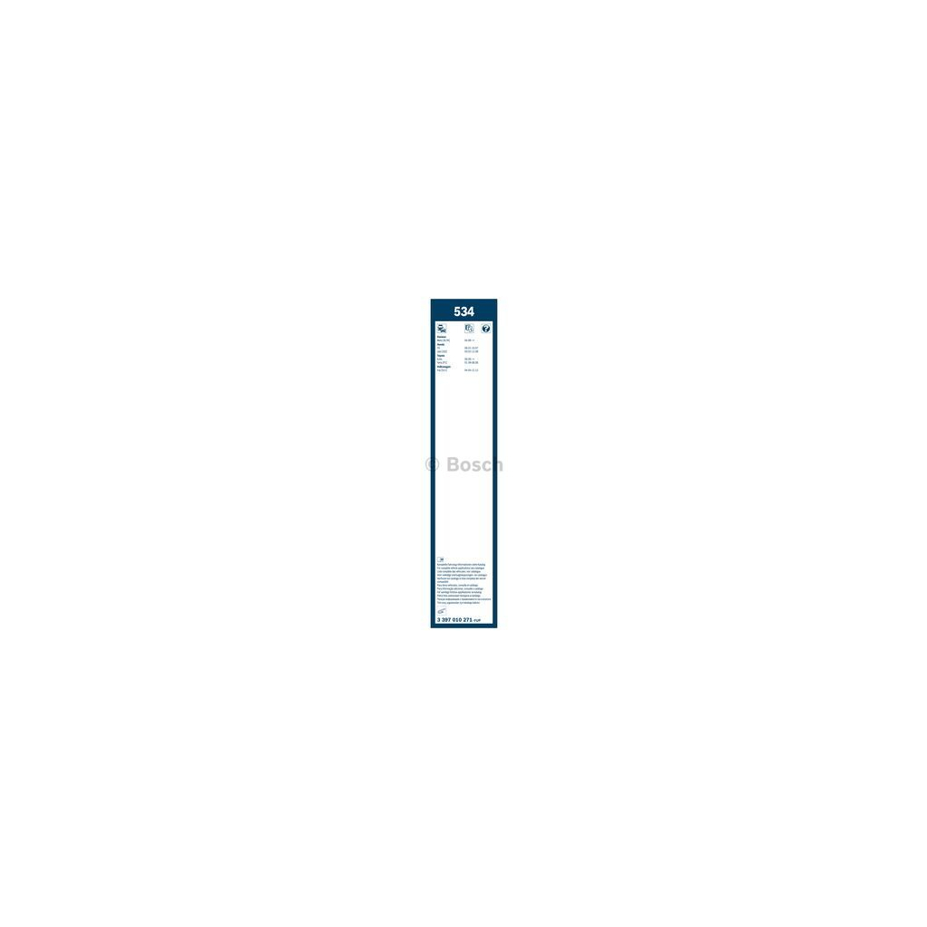 Щітка склоочисника Bosch 3 397 010 271 - зображення 3