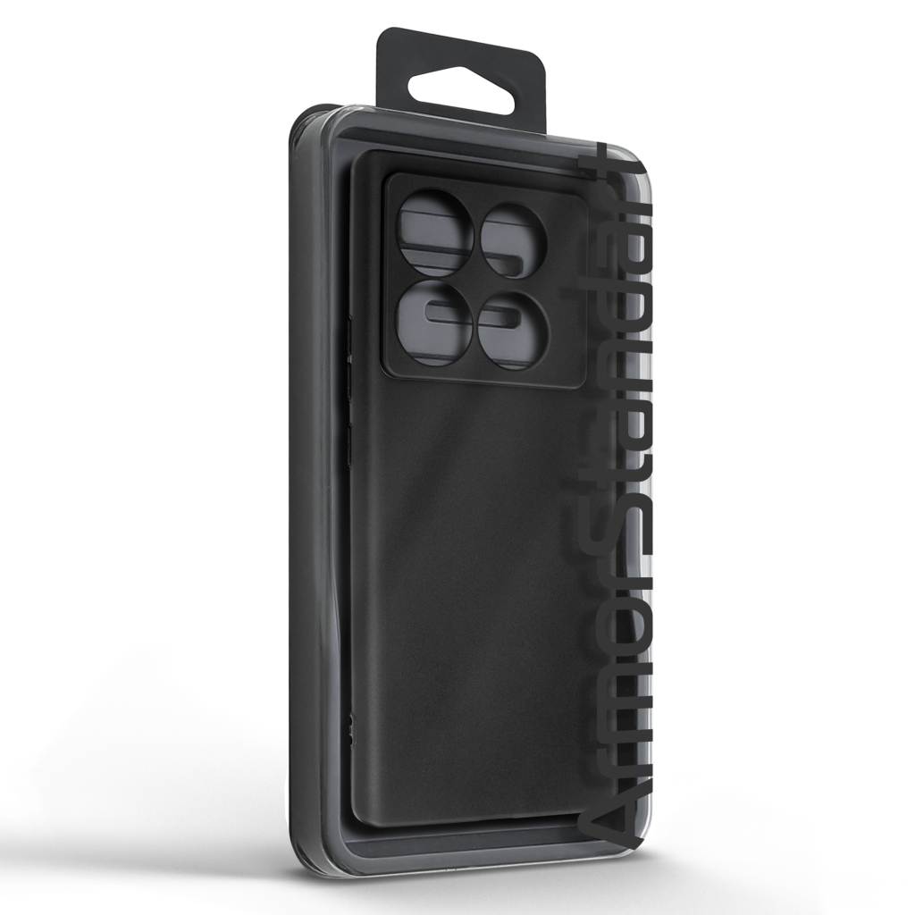 Чохол до мобільного телефона Armorstandart Matte Slim Fit Infinix Note 40 Pro Camera cover Black (ARM73946) - зображення 5