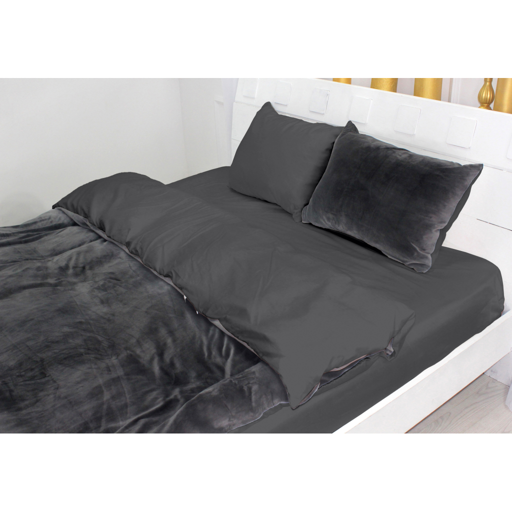 Постільна білизна MirSon Велюр Winter Delicate 28-0100 Pece 143х210 (2200004048406) - зображення 3