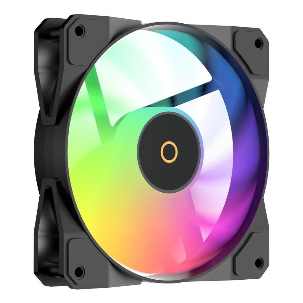 Корпус для ПК OCYPUS GAMMA C50 BK ARGB (GAMMA-C50-BKG400XX-GL) - зображення 9