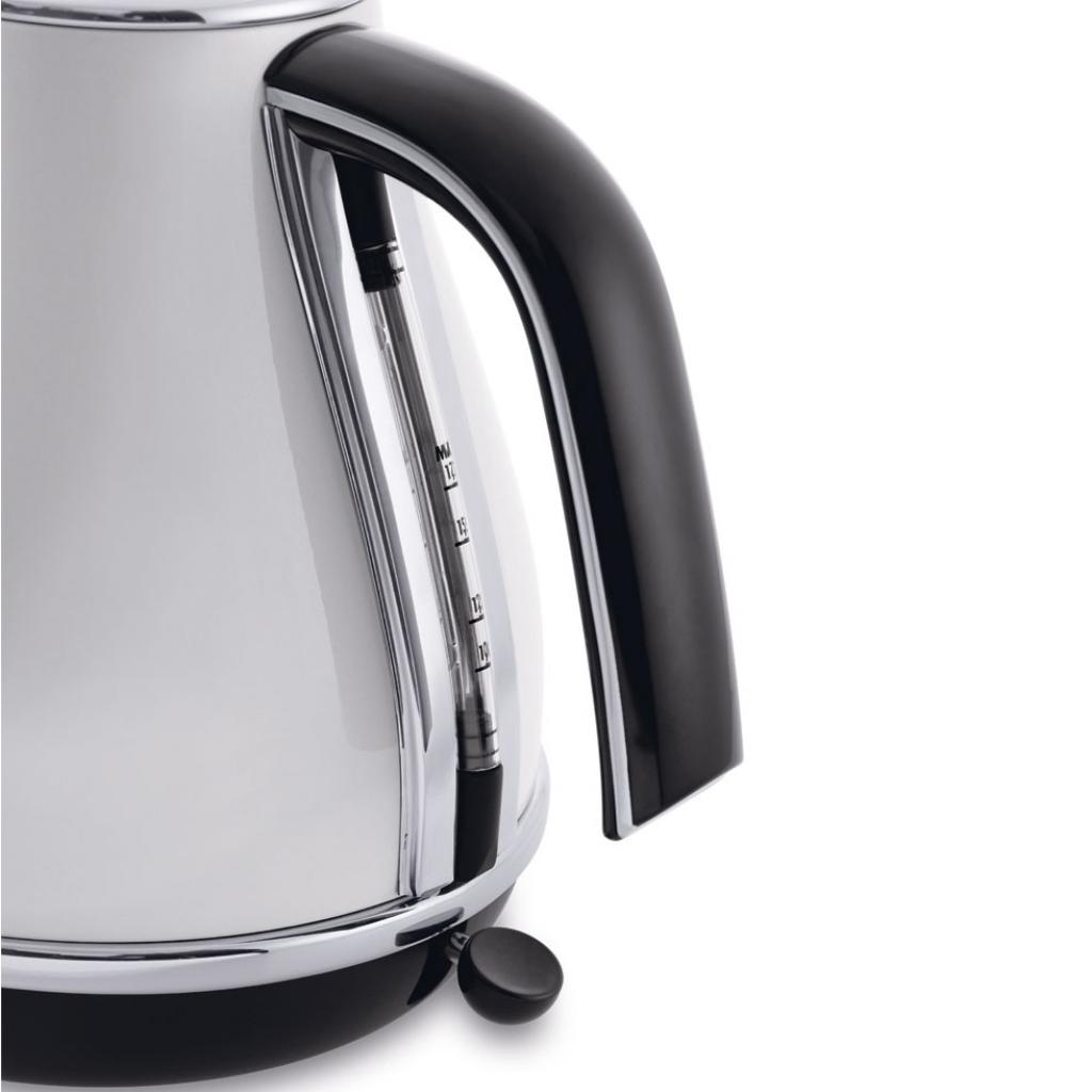 Електрочайник DeLonghi KBO 2001 White (KBO2001.W) - зображення 3
