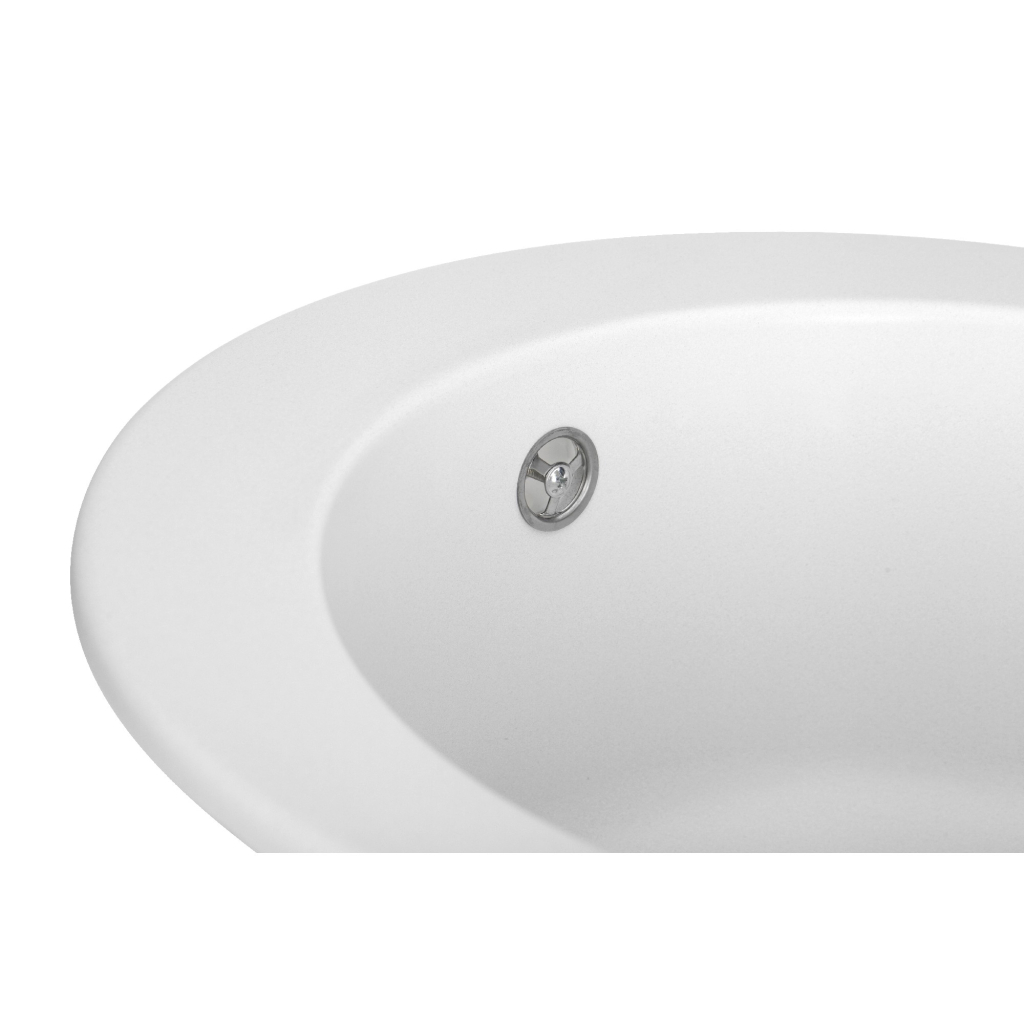 Мийка кухонна GRANADO VITORIA white (gr0105) - зображення 3