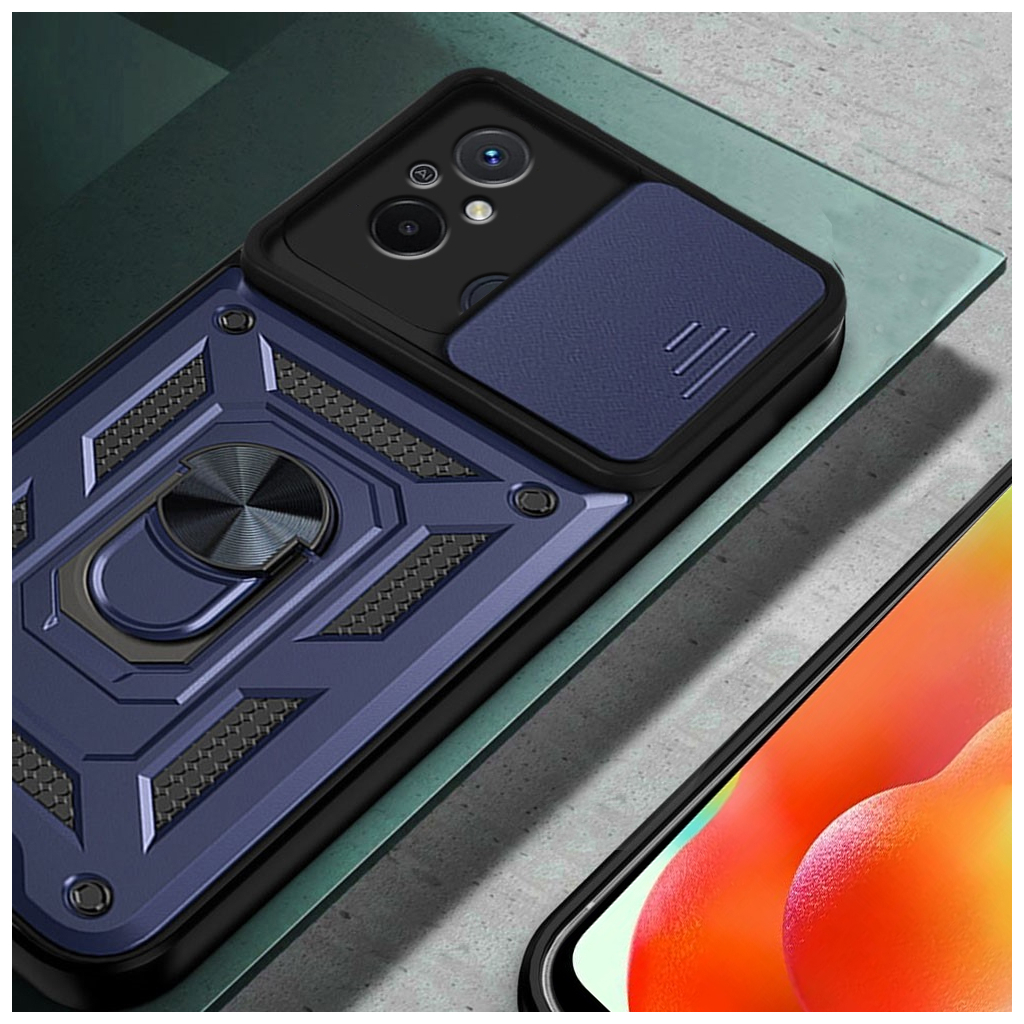 Чохол до мобільного телефона BeCover Military Xiaomi Redmi 12C Blue (709166) - зображення 3