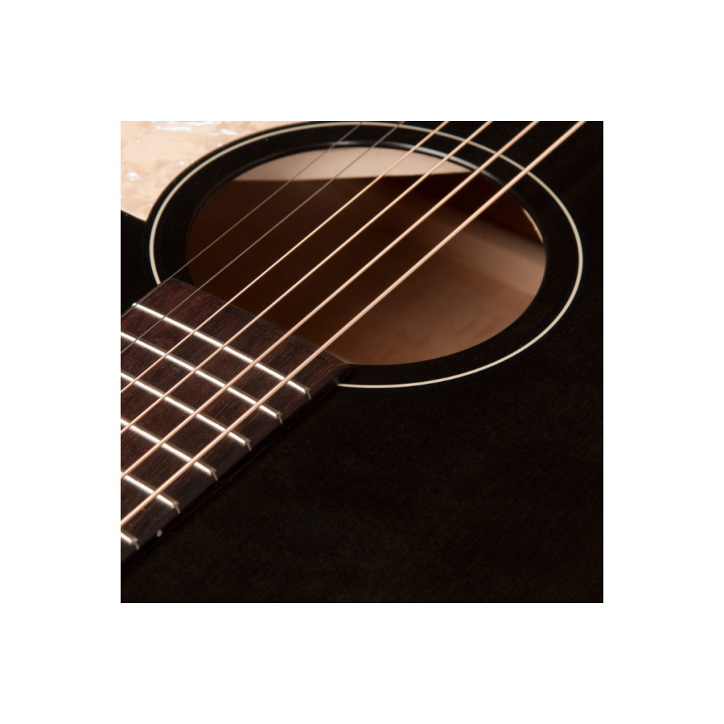 Гітара електроакустична Art & Lutherie Americana Faded Black Presys II (235896) - зображення 9