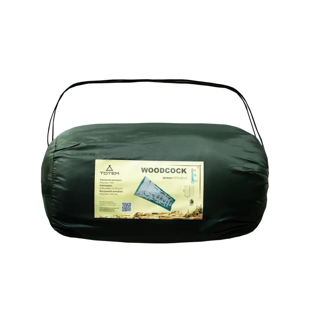 Спальний мішок Totem Woodcock L Olive (UTTS-001-L) - зображення 7