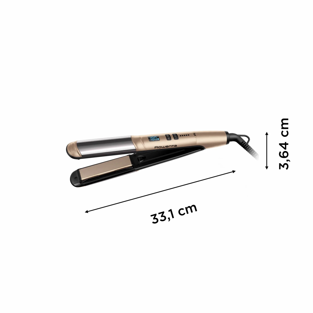 Вирівнювач для волосся Rowenta SF4641F0 - зображення 3