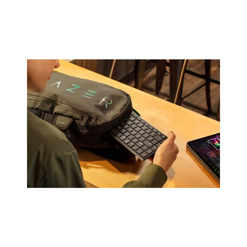 Клавіатура Razer Joro Portable Bluetooth RGB UA Black (RZ03-02360100-R3M1) - зображення 10